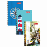 Spiral Notebook No. 88 - 80 & 160 Pages (19.0cm x 22.0cm)